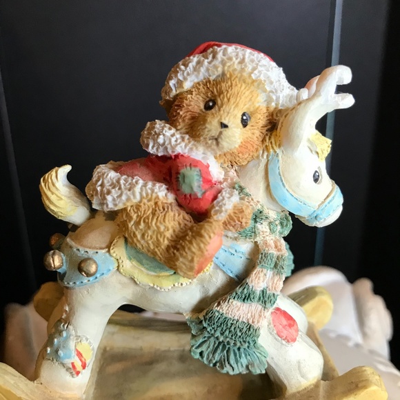Cherished Teddies by Enesco Christmas Figurine - Picture 3 of 9